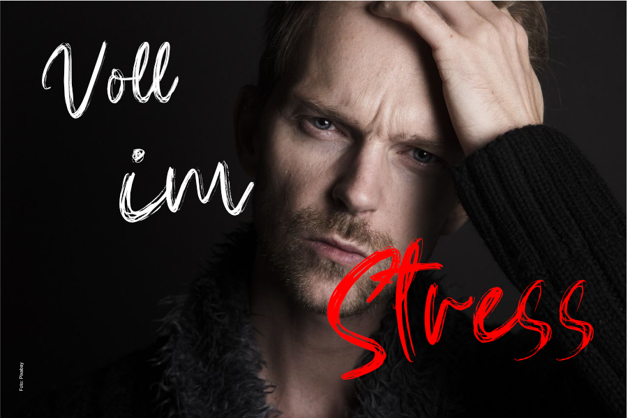 Voll im Stress