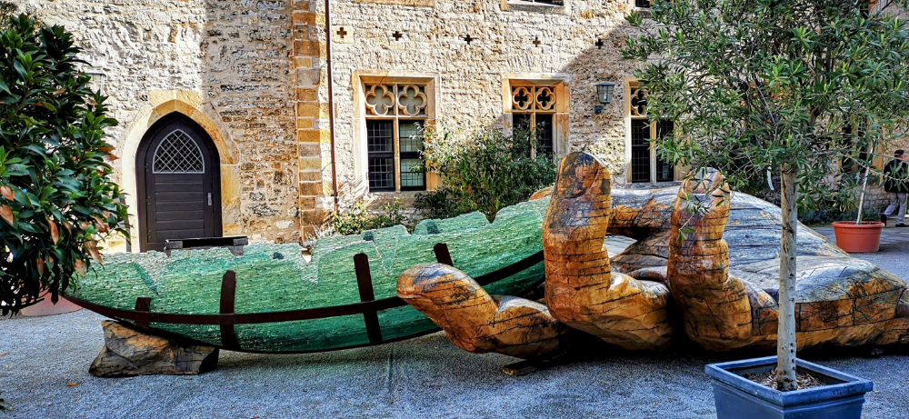 Kloster Erfurt (Foto: Ulrike Dauenhauer)