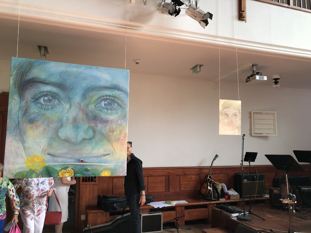 Synästhetischer Gottesdienst in der Kapelle von Friedensau