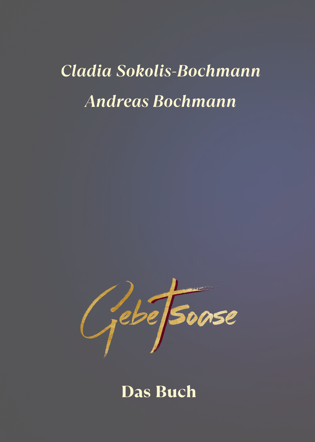 gebetsoase das buch cover