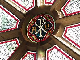 Rosettenfenster Friedensau